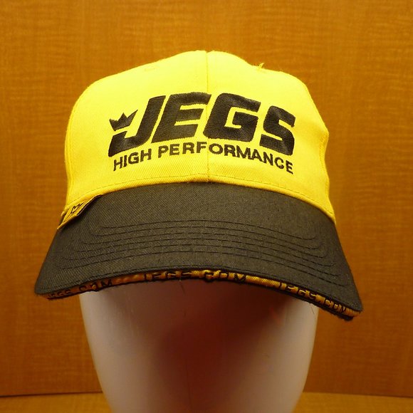 Yellow Jegs Men's Hat - Picture 1 of 7